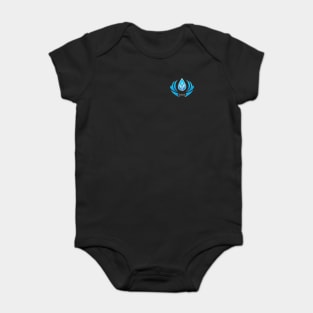 The King's Avatar: Team Blue Rain (Metallic) Baby Bodysuit